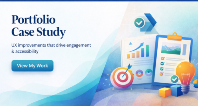Portfolio Case Study Cover